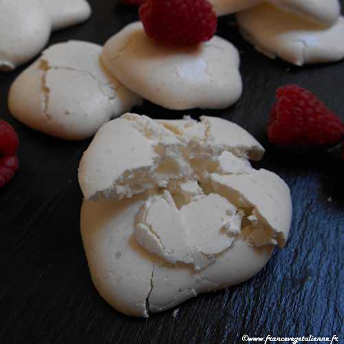 Meringue (végétalien, vegan) ?