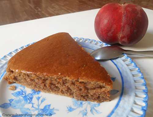 Moelleux à la crème de marron (végétalien, vegan) ?