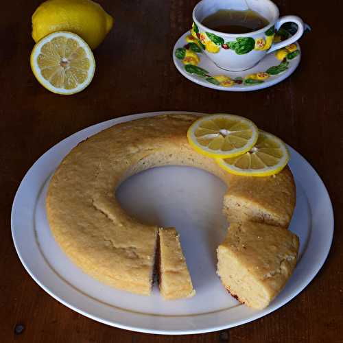 Moelleux au citron (végétalien, vegan) ?