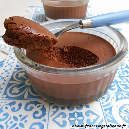 Mousse au chocolat (végétalien, vegan) ?