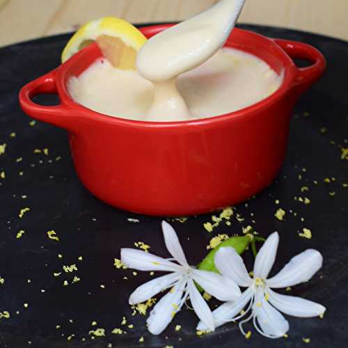 Mousse au citron (végétalien, vegan) ?