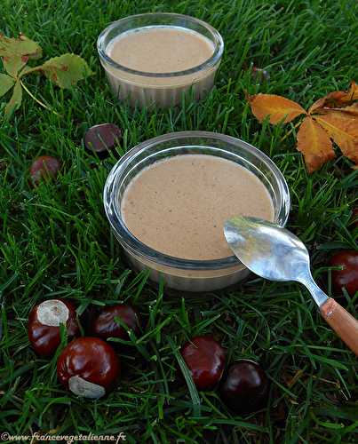 Mousse au marron (végétalien, vegan) ?