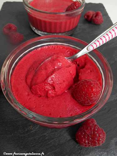 Mousse aux fruits (végétalien, vegan) ?