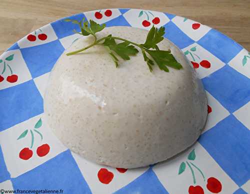 "Mozza" végétale (vegan) ?
