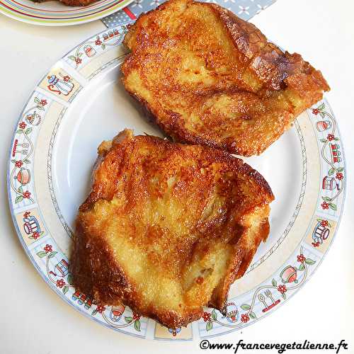 Pain perdu (végétalien, vegan) ?