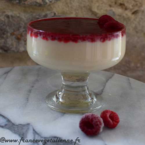 Panna cotta (végétalien, vegan) ?