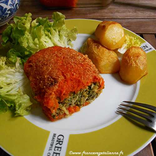 Parmentier de courge et brocoli (végétalien, vegan) ?