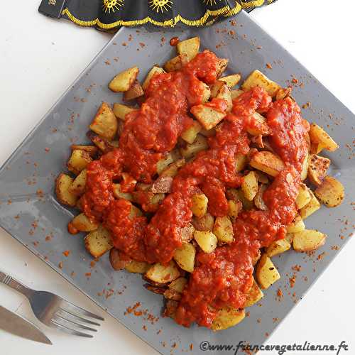 Patatas bravas (végétalien, vegan) ?