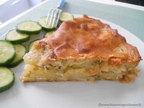 Pâté bourbonnais aux pommes de terre (végétalien, vegan) ?