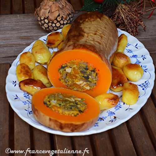 "Pavo" trufado de Navidad (végétalien, vegan) ?