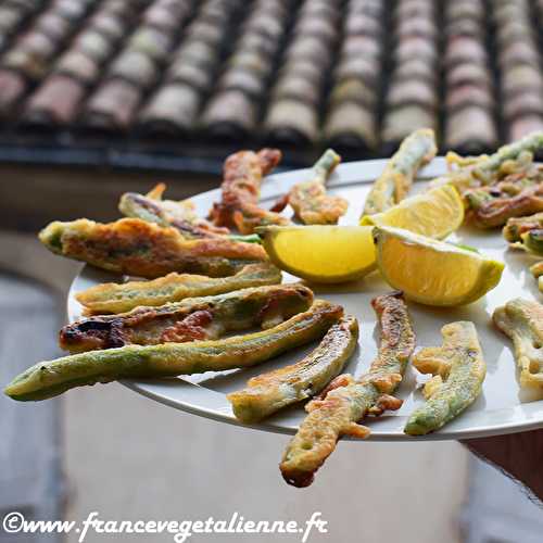 Petite friture des bords de l'eau (végétalien, vegan) ?