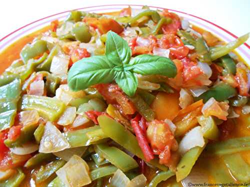 Piperade (végétalien, vegan) ?