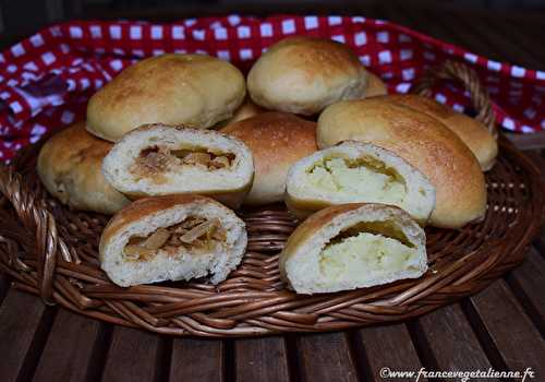 Pirojki (végétalien, vegan) ?