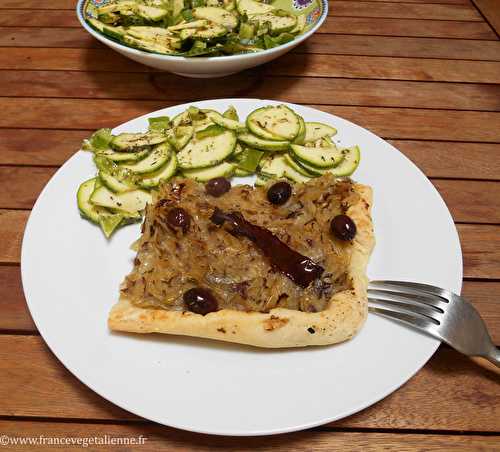 Pissaladière (végétalien, vegan) ?