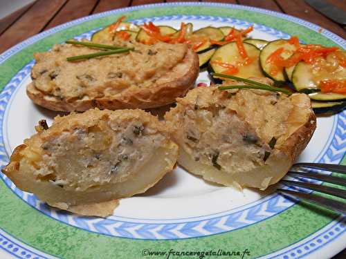 Pommes de terre à l'ail (végétalien, vegan) ?