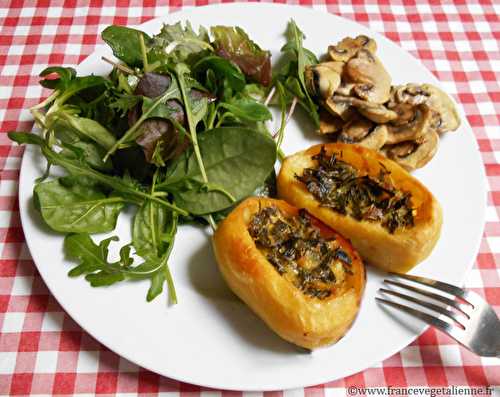 Pommes de terre  à la ciboulette (végétalien, vegan) ? France végétalienne