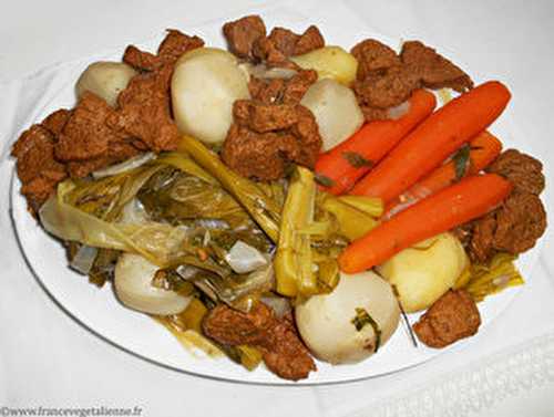 Pot-au-feu (végétalien, vegan) ?