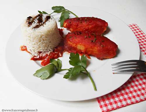 Quenelles lyonnaises à la sauce tomate (végétalien, vegan) ?