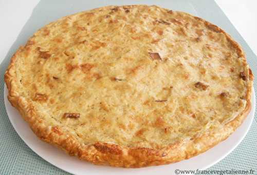 Quiche lorraine (végétalien, vegan) ?