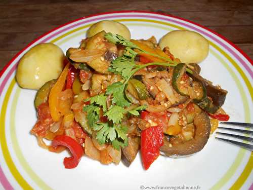 Ratatouille (végétalien, vegan) ?