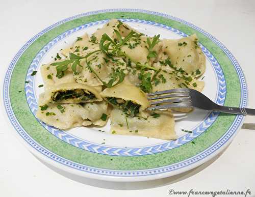 Ravioli niçois (végétalien, vegan) ?