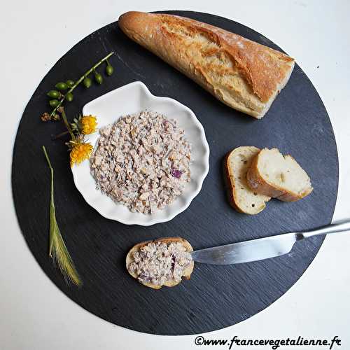 Rillettes végétales (vegan) ?