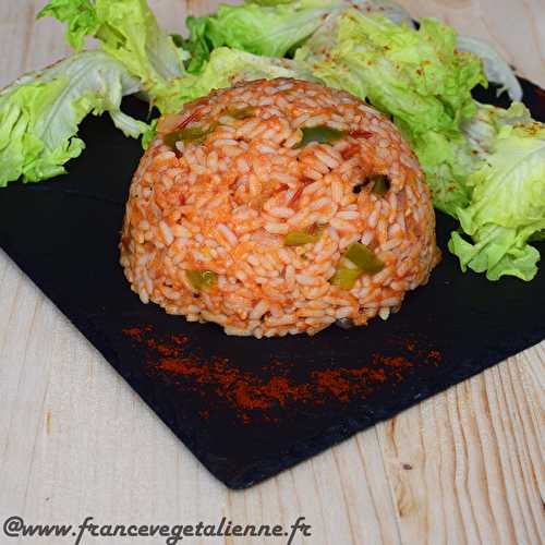 Riz à la catalane (végétalien, vegan) ?