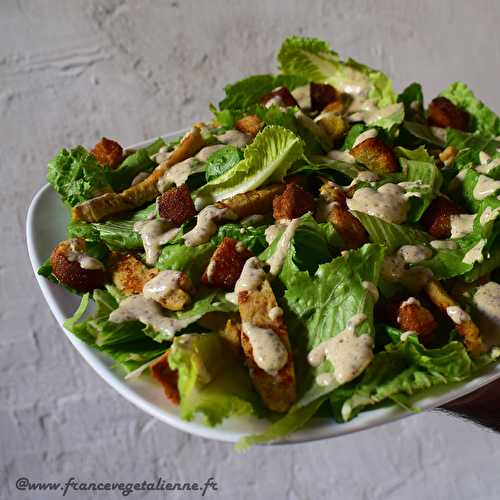 Salade César (végétalien, vegan) ?