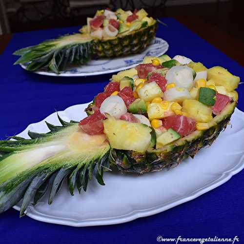 Salade hawaienne (végétalien, vegan) ?