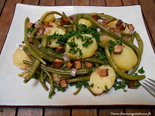 Salade liégeoise (végétalien, vegan) ?