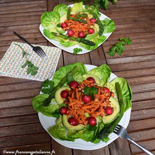 Salade printanière (végétalien, vegan) ?