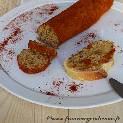 Saucisse à tartiner (végétalien, vegan) ?