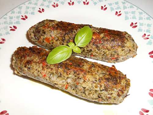 Saucisse d'herbes (végétalien, vegan) ?