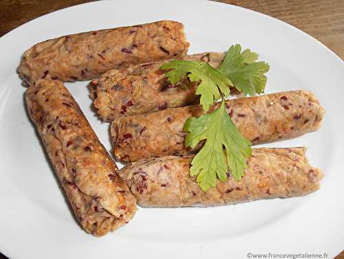 Saucisse de chou (végétalien, vegan) ?