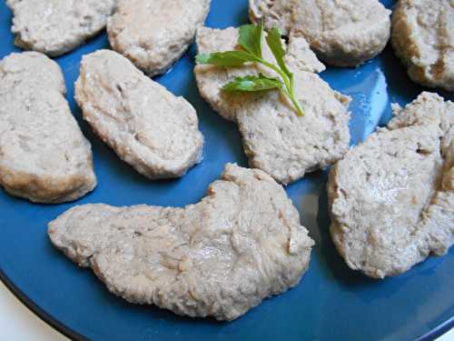 Seitan blanc (végétalien, vegan) ?