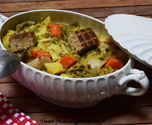 Soupe aux choux (végétalien, vegan) ?