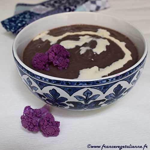 Soupe de chou-fleur (végétalien, vegan) ?