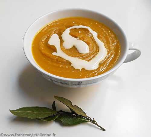 Soupe de courge (végétalien, vegan) ?