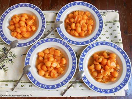 Soupe de melon (végétalien, vegan) ?