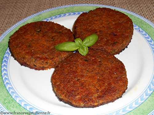 "Steak" aux lentilles (végétalien, vegan) ?