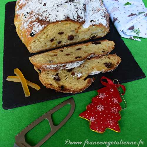 Stollen (végétalien, vegan) ?