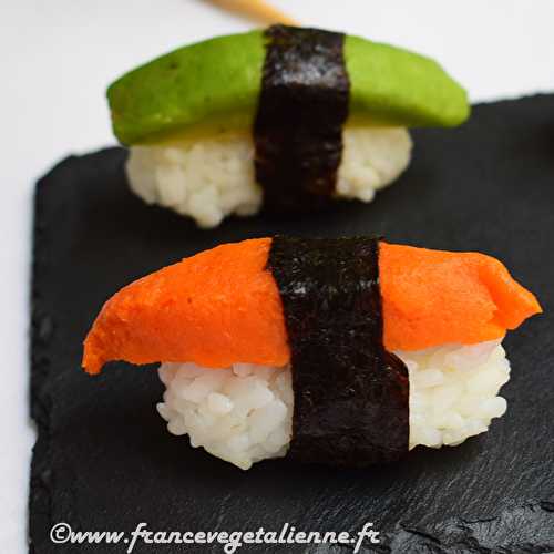 Sushi (végétalien, vegan) ? France végétalienne