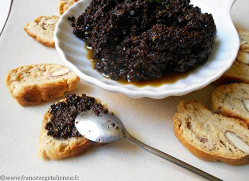 Tapenade (végétalien, vegan) ?