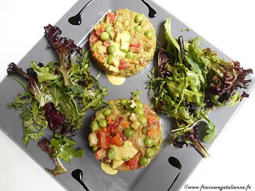 Tartare de légumes croquants (végétalien, vegan) ?