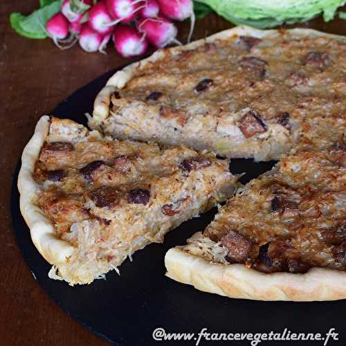 Tarte à la choucroute (végétalien, vegan) ?