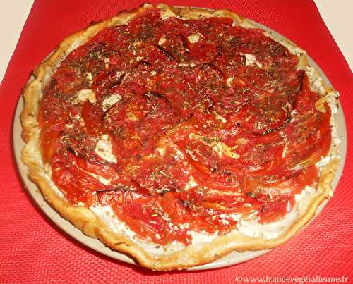 Tarte à la tomate (végétalien, vegan) ?