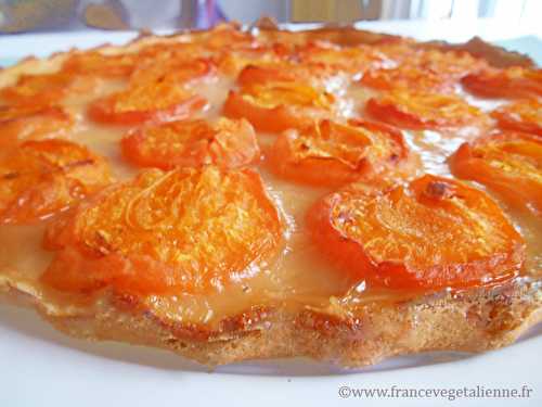 Tarte aux abricots (végétalien, vegan) ?