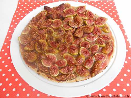 Tarte aux figues (végétalien, vegan) ?