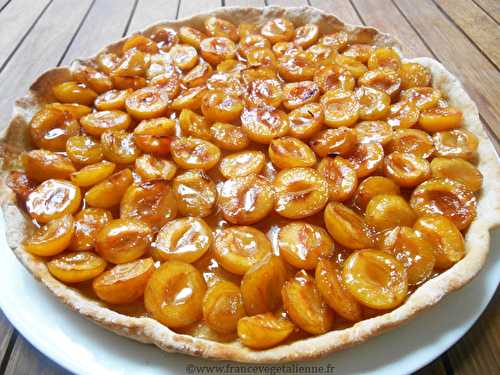 Tarte aux mirabelles (végétalien, vegan) ?