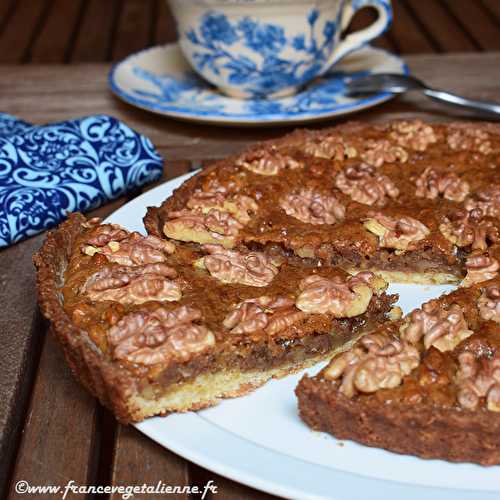 Tarte aux noix (végétalien, vegan) ?